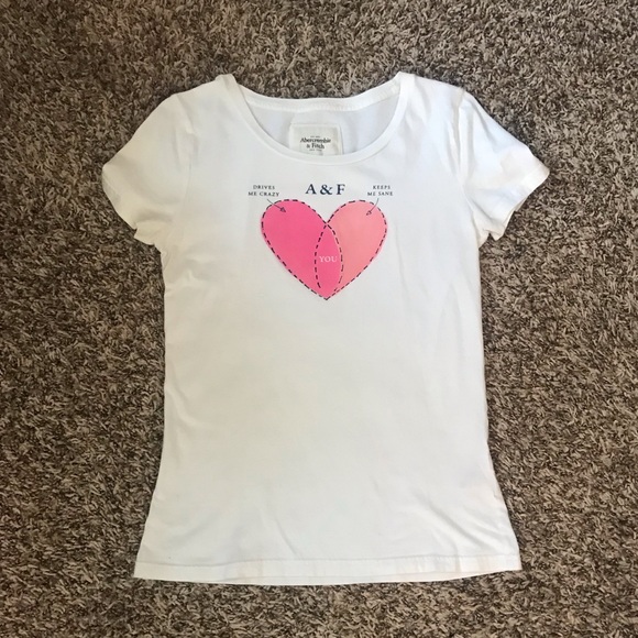 Abercrombie & Fitch t-shirt. - Picture 1 of 3